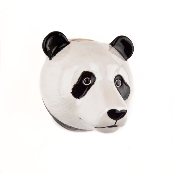 Quail Panda Small Wall Vase