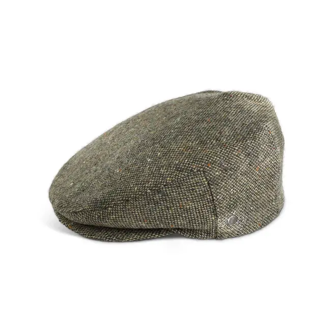 Fia Classic Cap - Green Salt & Pepper
