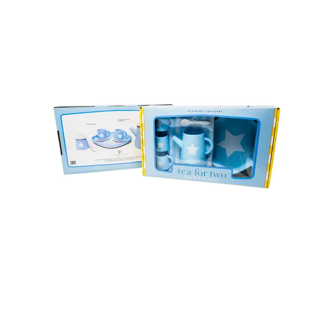 Super Star Blue Tea Set