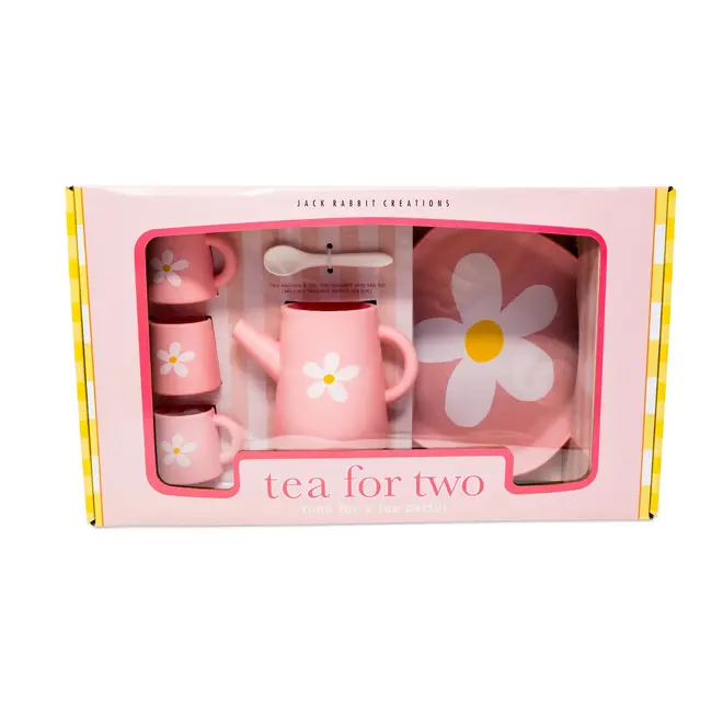 Flower Power Pink Teaset