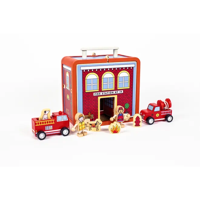Firehouse Suitcase