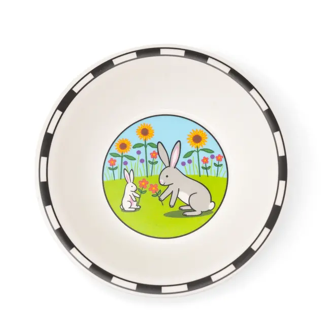 Bunnies Dish Set