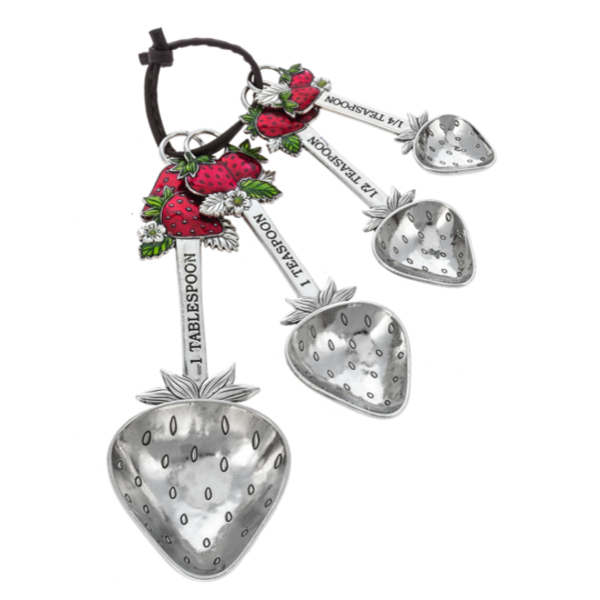 Strawberries Measuring Spoons