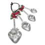 Strawberries Measuring Spoons
