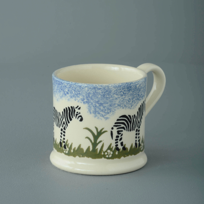 Brixton Zebra Mug Small 150ml