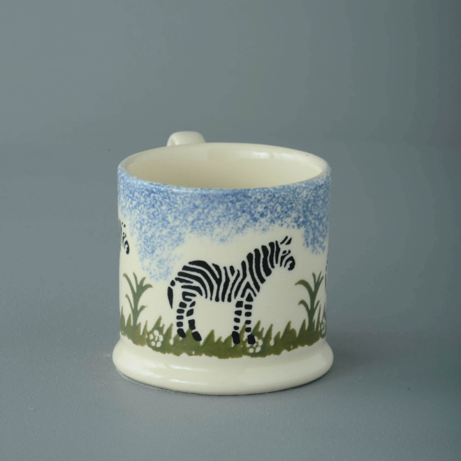 Brixton Zebra Mug Small 150ml
