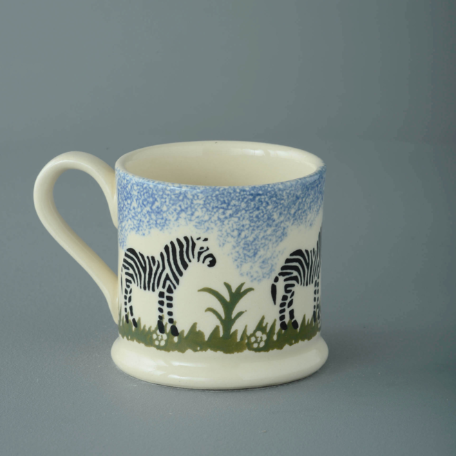 Brixton Zebra Mug Small 150ml