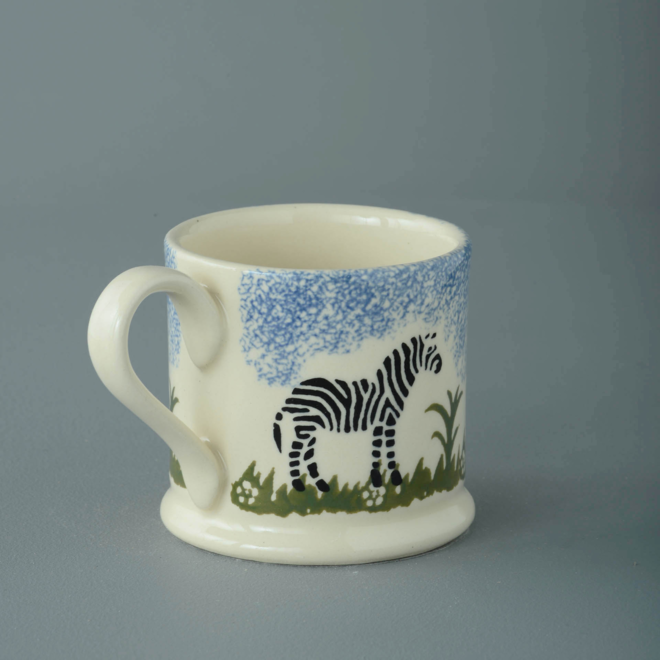 Brixton Zebra Mug Small 150ml