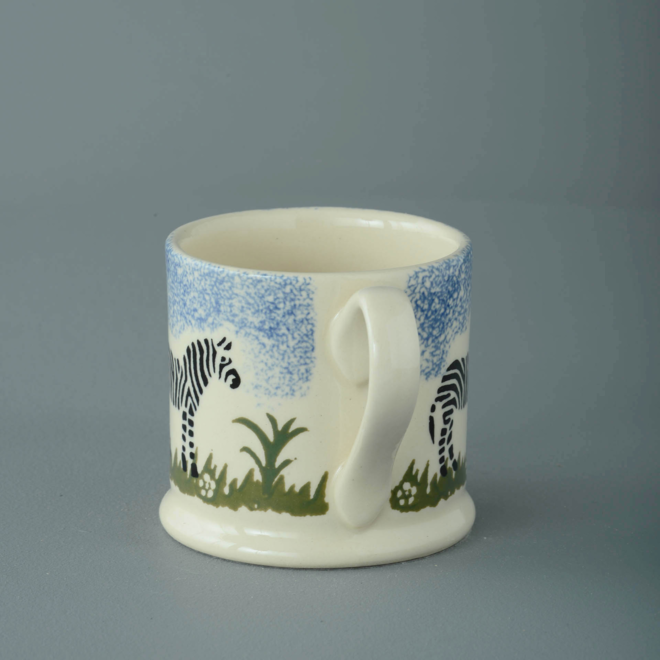 Brixton Zebra Mug Small 150ml