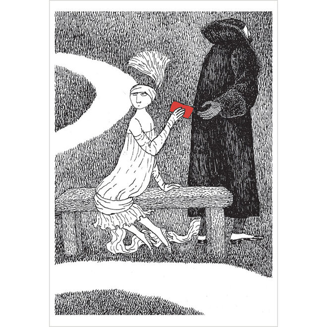 Edward Gorey: Mysterious Messages Boxed Notecards