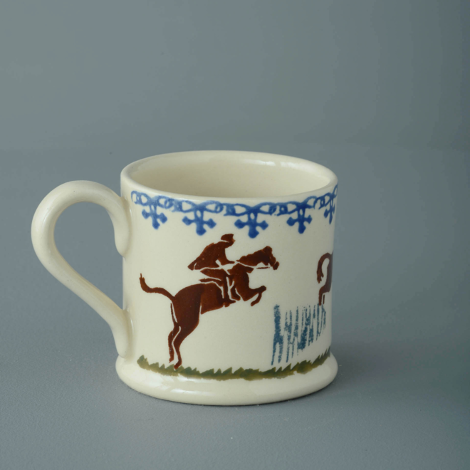 Leaping Horses Small Mug