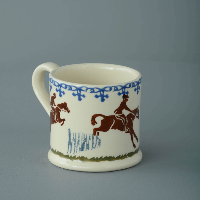Leaping Horses Small Mug