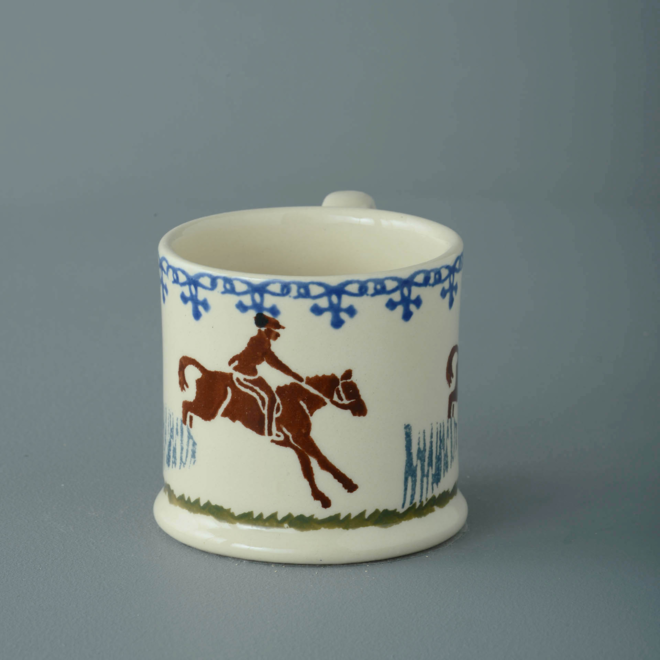 Leaping Horses Small Mug