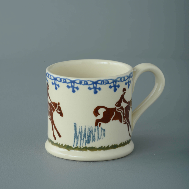 Leaping Horses Small Mug