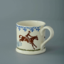 Leaping Horses Small Mug