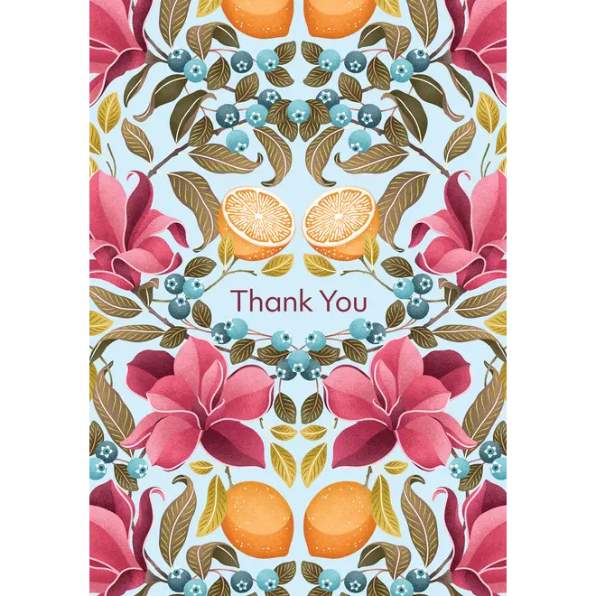 Catherine Marion: Lemons & Magnolia Thank You Notes