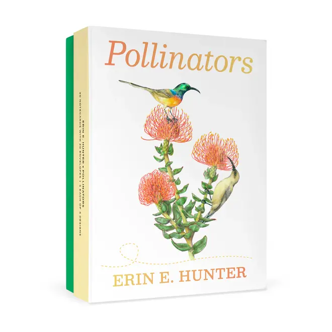 Erin E. Hunter: Pollinators Boxed Notecards