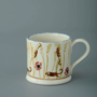 Field Mice, Corn & Poppies Small Mug