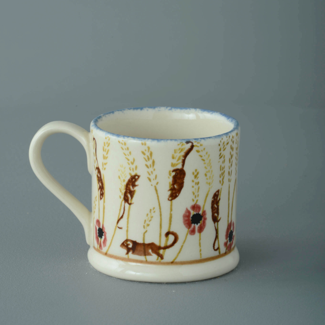 Field Mice, Corn & Poppies Small Mug