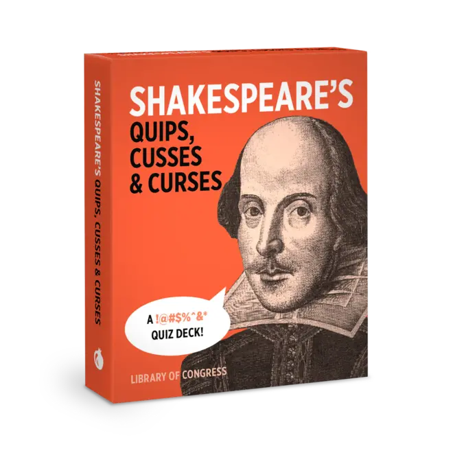 Knowledge Cards: Shakespeare’s Quips, Cusses & Curses