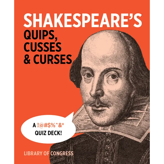Knowledge Cards: Shakespeare’s Quips, Cusses & Curses