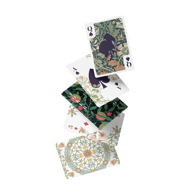 William Morris Playing Cards