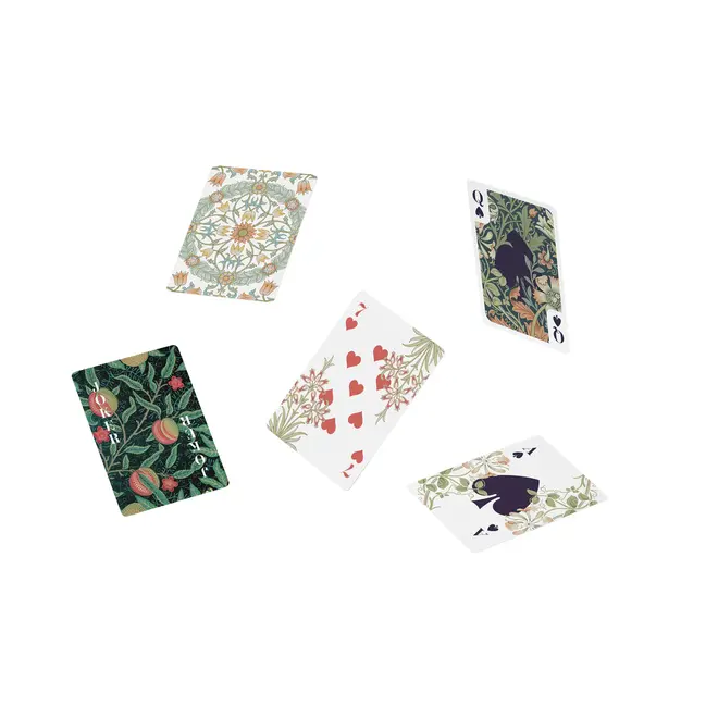 William Morris Playing Cards