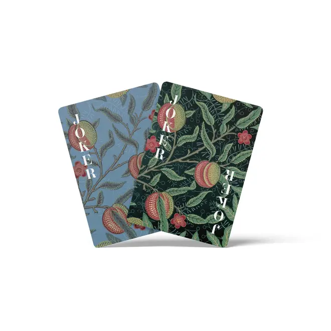 William Morris Playing Cards