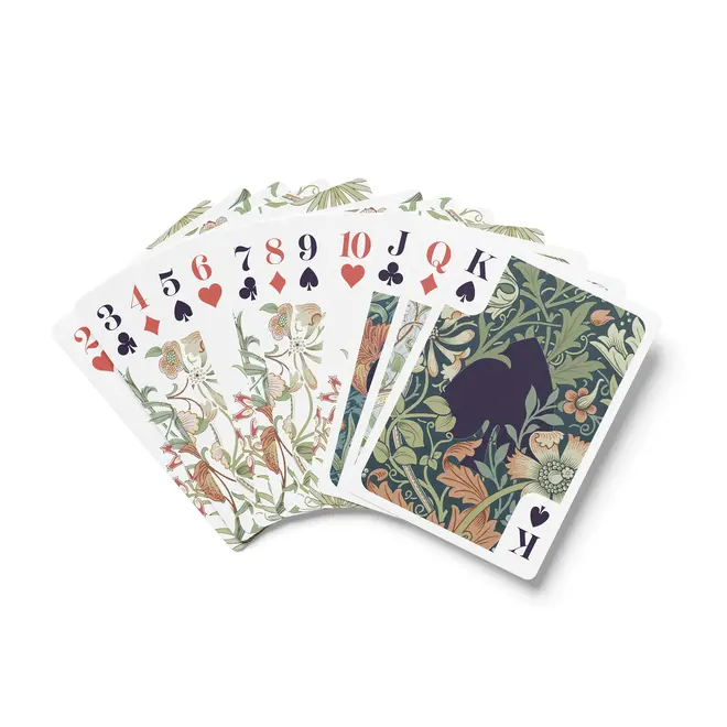 William Morris Playing Cards