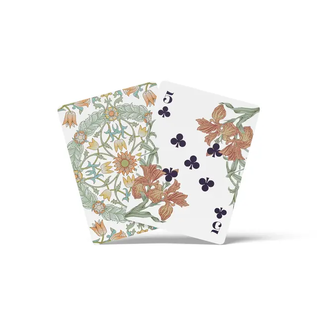 William Morris Playing Cards