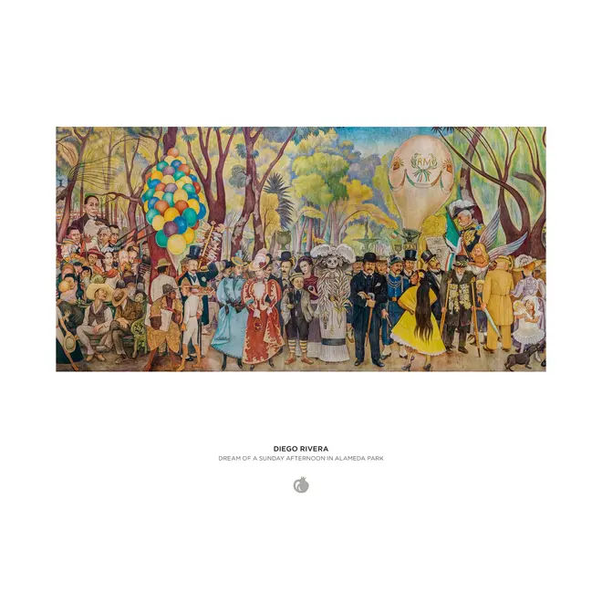 Diego Rivera: Dream of a Sunday Afternoon in Alameda Park 1000-Piece Puzzle