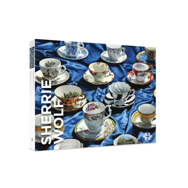 Sherrie Wolf: Sea of Tea 1000-Piece Puzzle