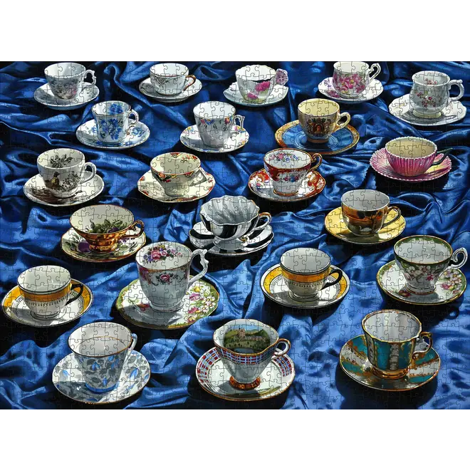 Sherrie Wolf: Sea of Tea 1000-Piece Puzzle