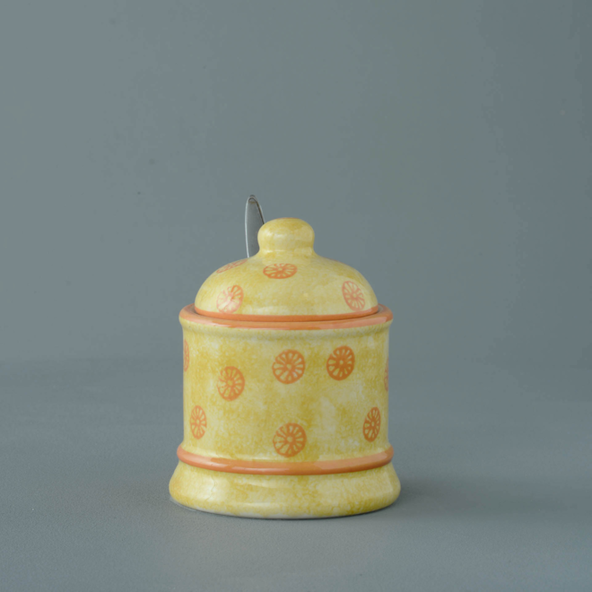 Marmalade Jam Pot