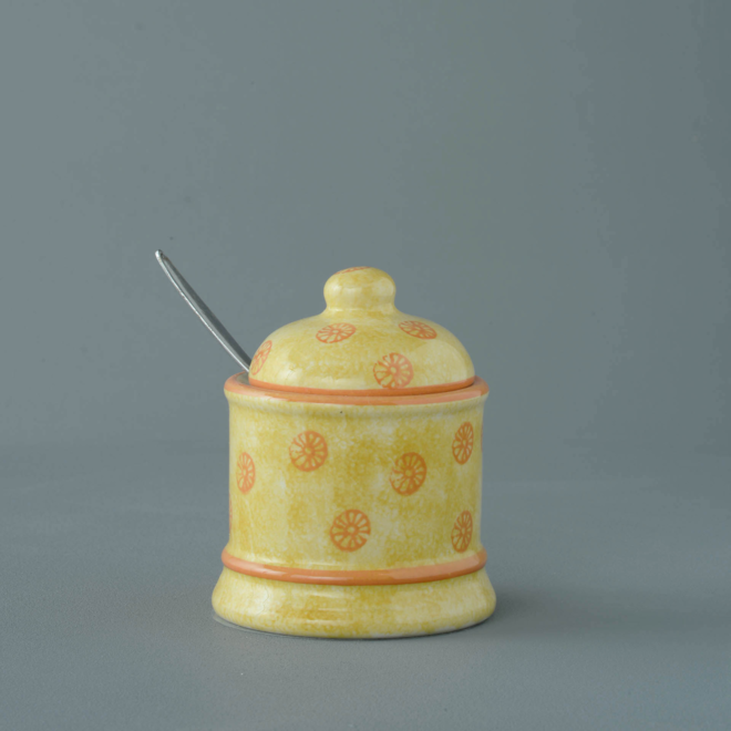 Marmalade Jam Pot