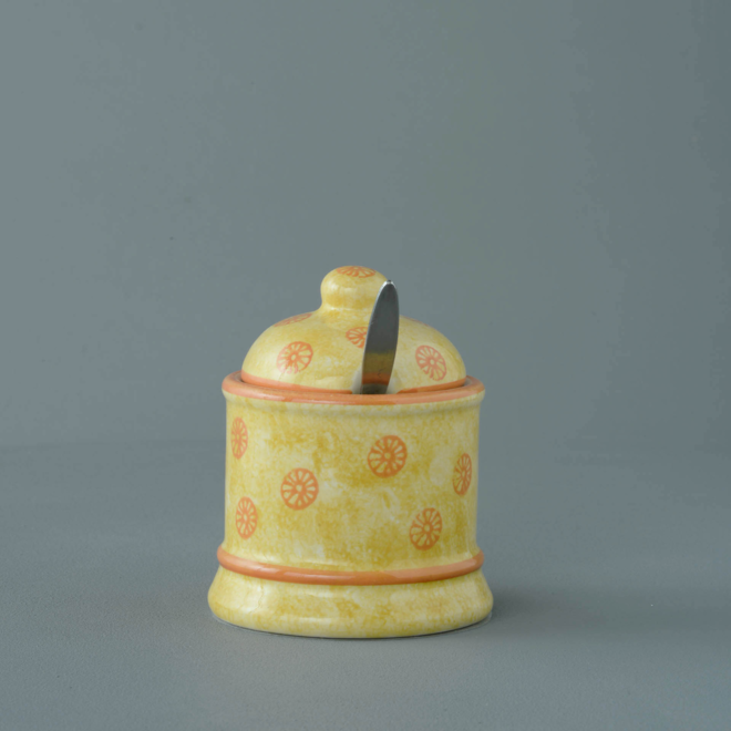Marmalade Jam Pot