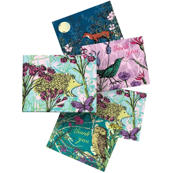 Woodland Journal Boxed Notecards