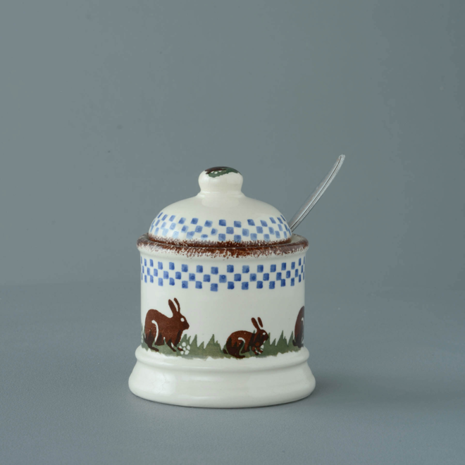 Rabbits Jam Pot