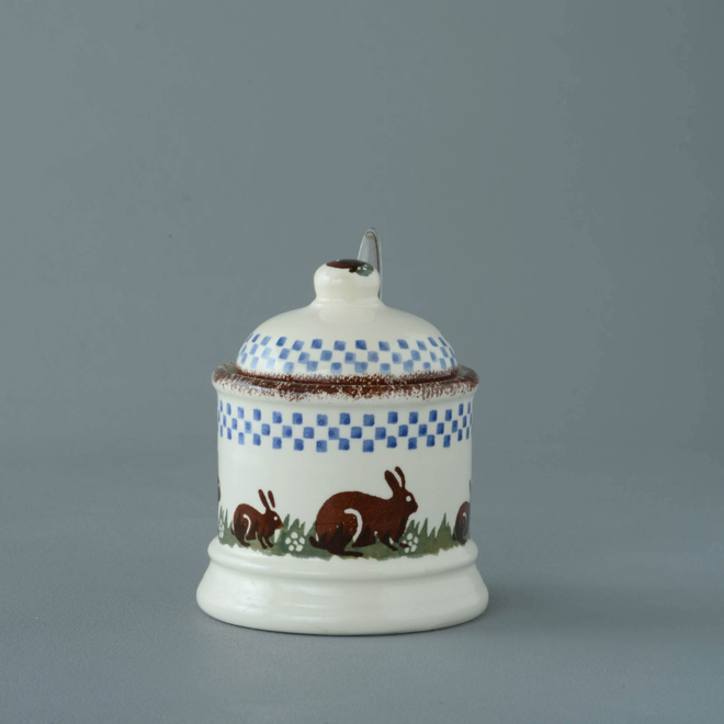 Rabbits Jam Pot