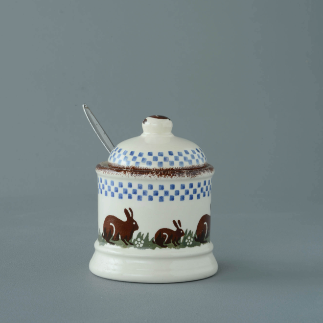 Rabbits Jam Pot