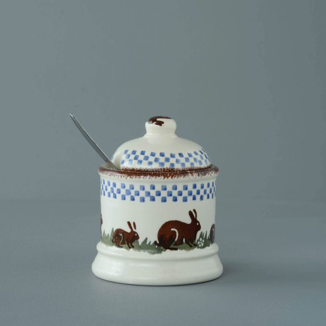 Rabbits Jam Pot