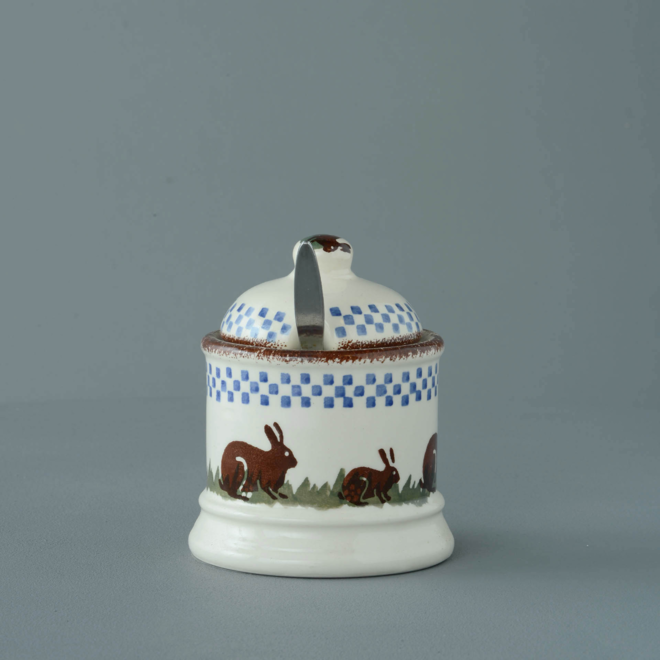 Rabbits Jam Pot