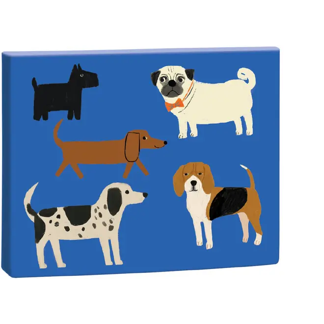 Shaggy Dogs Boxed Notecards