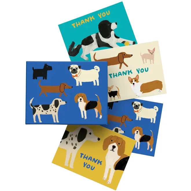 Shaggy Dogs Boxed Notecards