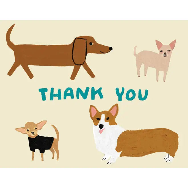 Shaggy Dogs Boxed Notecards