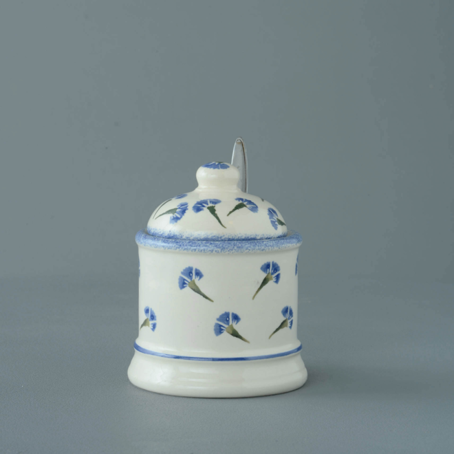 Cornflower Jam Pot