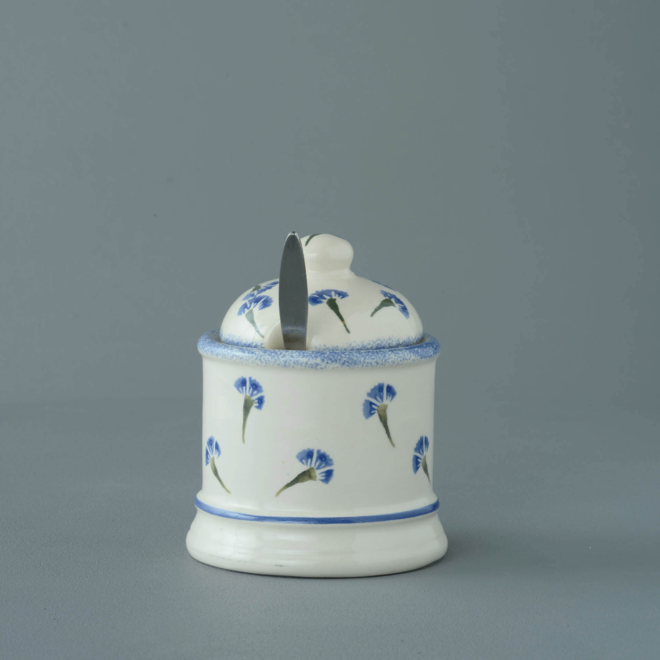 Cornflower Jam Pot