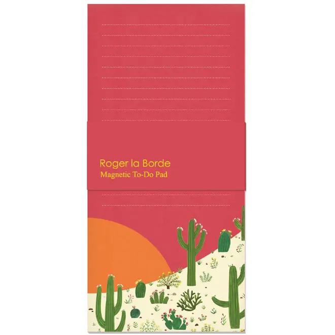 Cactus Grove Magnetic To-Do Pad
