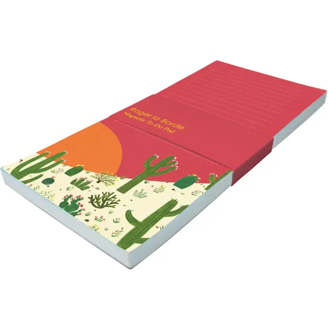 Cactus Grove Magnetic To-Do Pad