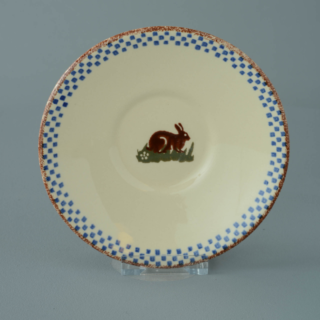 Rabbits Breakfast Cup & Saucer